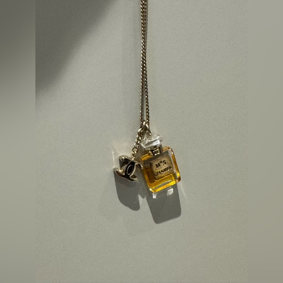 Chanel Perfume Bottle Necklace - Picture 6 of 7